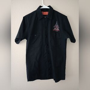 Madonna 2004 reinvention tour Dickies button-up crew shirt! RARE!!
